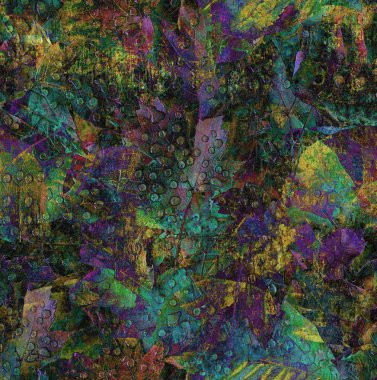 Soyut renkli suluboya arkaplanı.