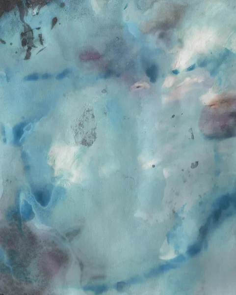 Цвет воды Фон. Абстрактная живопись — стоковое фото