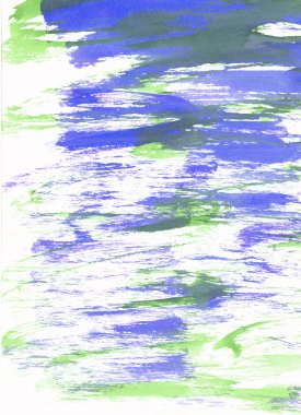 Kağıt doku soyut boyalı suluboya arka plan.