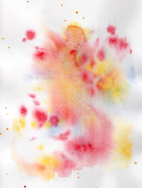 Beautiful grunge splatter watercolor background- Great for textures and backgrounds for your projects — Stock Photo, Image