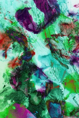 soyut boyalı suluboya arkaplan