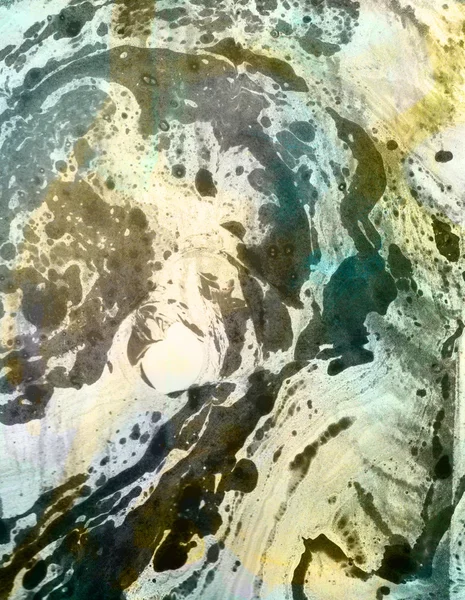 Fundo da cor da água. Arte abstrata pintura à mão — Fotografia de Stock