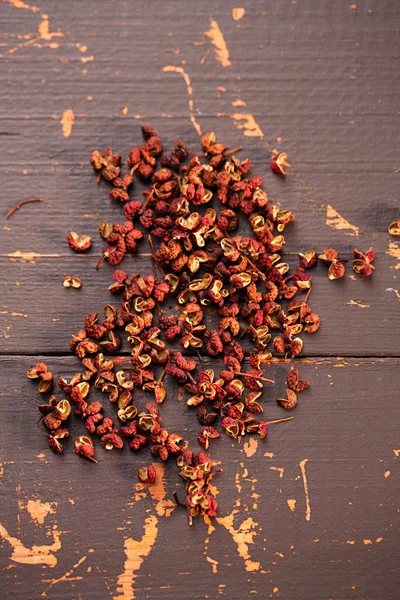 Čínská sichuan pepř — Stock fotografie