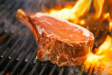 Barbekü Izgara sığır eti biftek