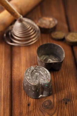 Retro mutfak aletleri