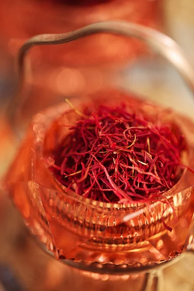 Saffron spice — Stock Photo, Image