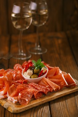 antipasti plakalı bir tedavi et