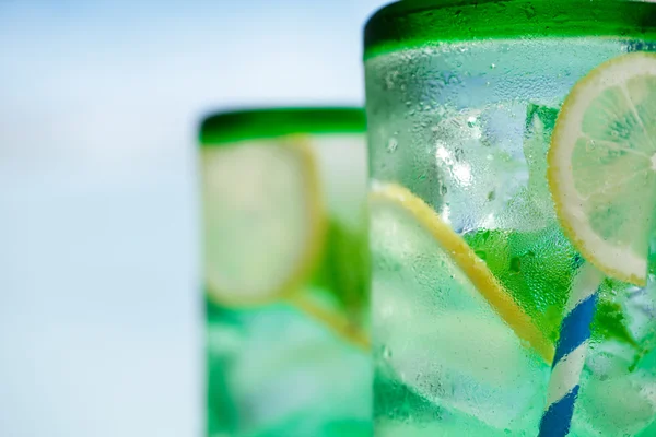 Cocktail with ice — Stock Photo, Image