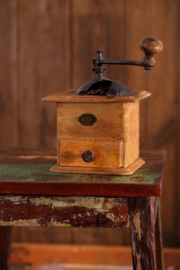 Nostaljik Kahve değirmeni