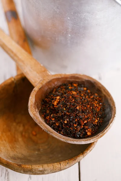 Chipotle - jalapeno smoked chili — Stock Photo, Image