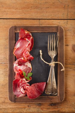 Tedavi et ve vintage çatal