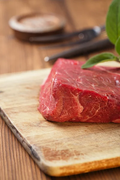 Ruwe rundvlees vlees filet — Stockfoto