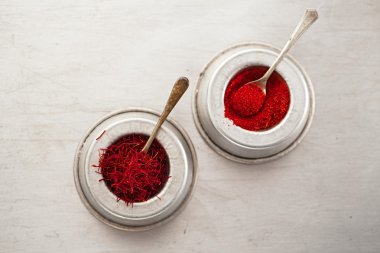 Safran baharat konu ve toz