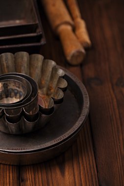 Teneke pişirme vintage