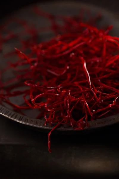 Homemade  red hot Chili Threads — Stock Photo, Image