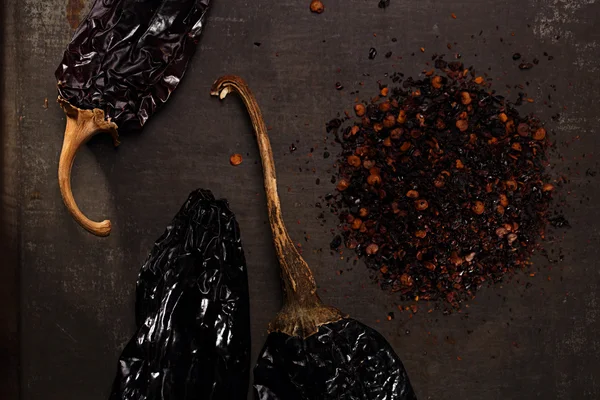 Chipotle - jalapeno smoked chili — Stock Photo, Image