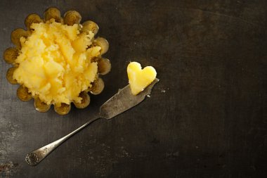 Ghee veya eritilmiş tereyağı