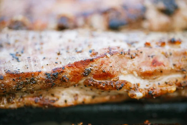 Marinated juicy pork ribs — Stock Photo, Image