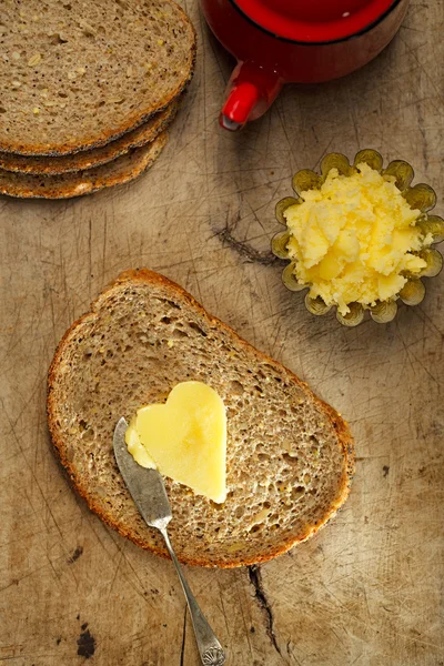 Ghee or melted butter — Stock Photo, Image