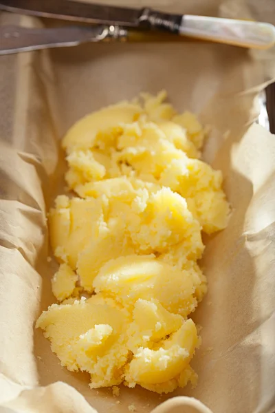 Ghee oder geschmolzene Butter — Stockfoto