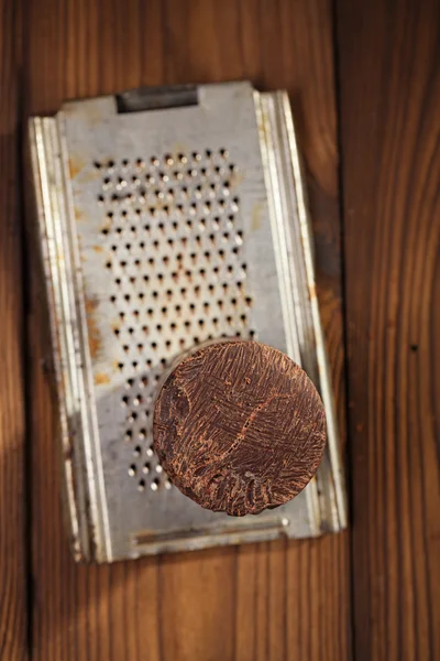 Granos de cacao tostados — Foto de Stock