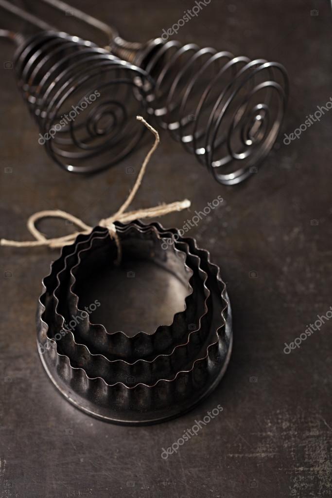 Vintage Baking Utensils Stock Photo by ©lvenks 69456863