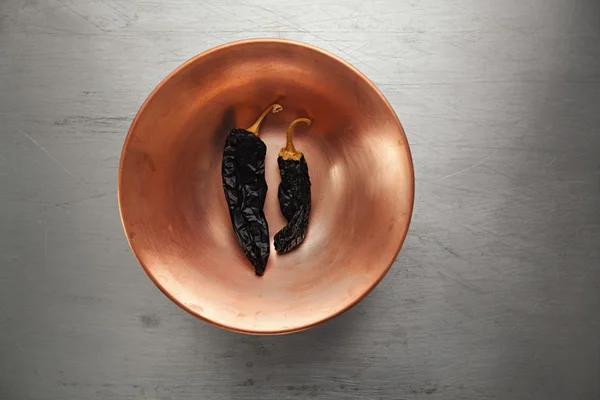 Chipotle - jalapeno smoked chilies — Stock Photo, Image