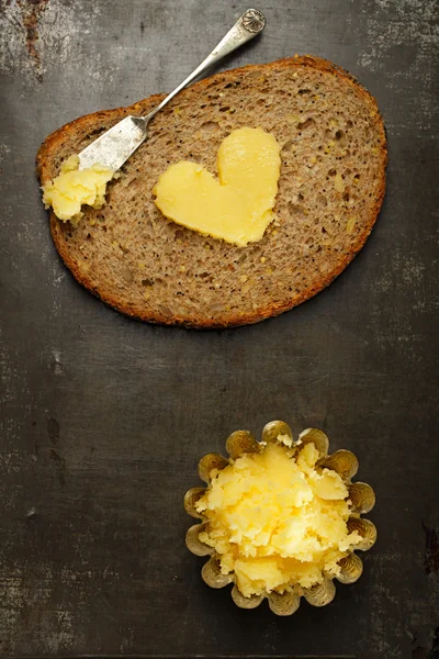 Ghee oder geschmolzene Butter — Stockfoto