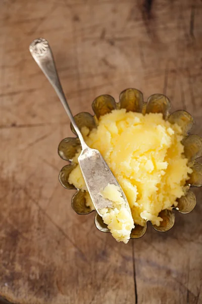 Ghee lub stopionego masła — Zdjęcie stockowe