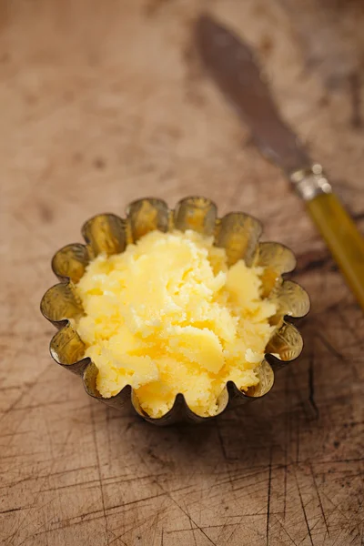 Ghee of gesmolten boter — Stockfoto