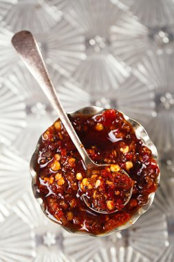 Asya biber sosu sarımsak