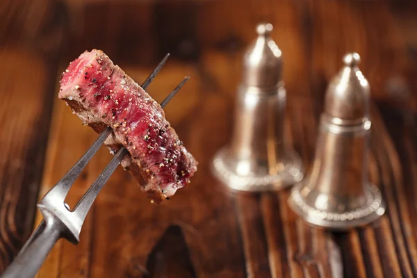 Beef steak Slice — Stock Photo, Image