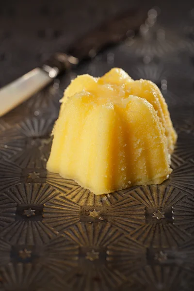 Ghee ou manteiga derretida — Fotografia de Stock