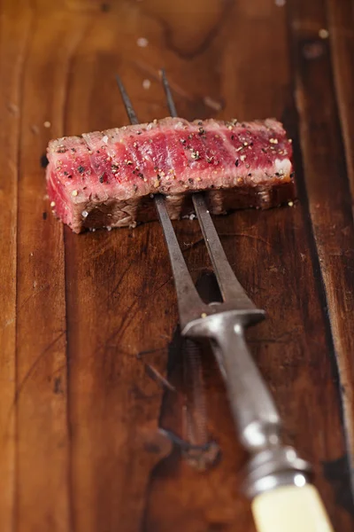 สเต็กเนื้อวัว — ภาพถ่ายสต็อก