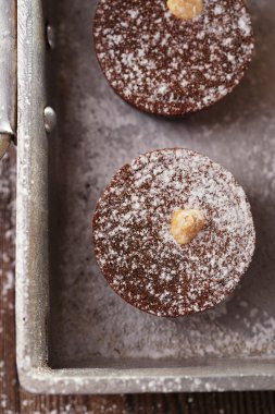 Çikolatalı Mini Tartlets