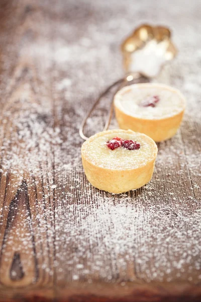 Chocolate  Mini Tartlets — Stock Photo, Image