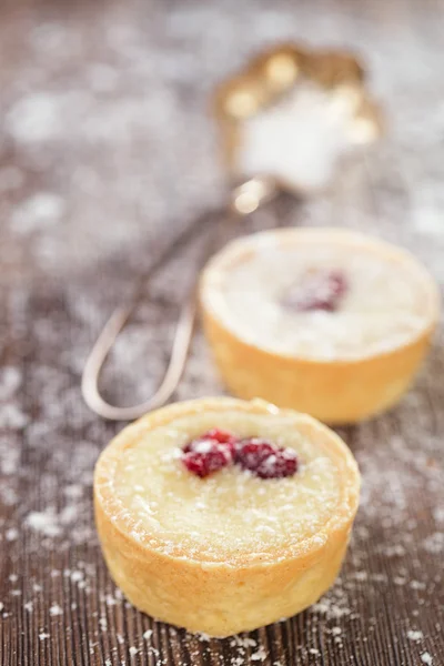 Chocolate  Mini Tartlets — Stock Photo, Image