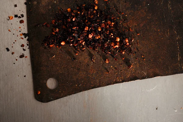 Chipotle - geräuchertes Jalapeno-Chili — Stockfoto