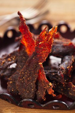 ev yapımı kuru baharatlı et tedavi