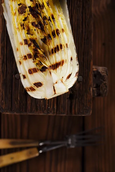 Grilled chinese cabbage — Stock Photo, Image