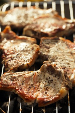 gıda et - marine sulu domuz eti