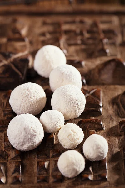 Kurt kurut - palle di yogurt secche asiatiche — Foto Stock