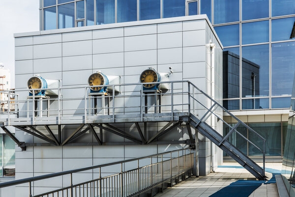 бизнес-центр HVAC система
