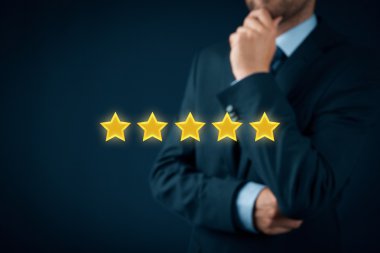 İş adamı düşünüyorum nasıl notunu artırmak için