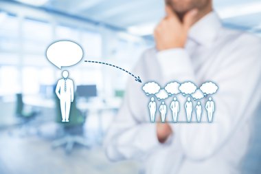 Ceo ve iş lideri kavramı