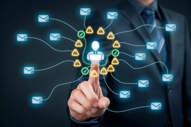 E-postayı spam kavramına karşı koruyun