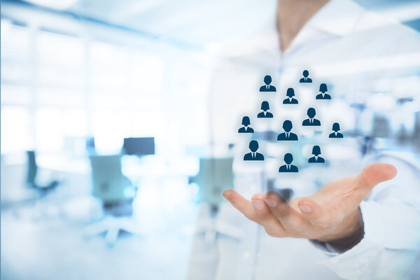 Human resources and customer care