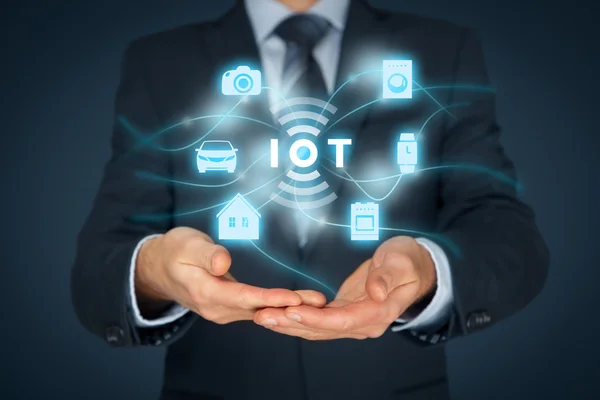 Internet of things concept — Stock Photo, Image