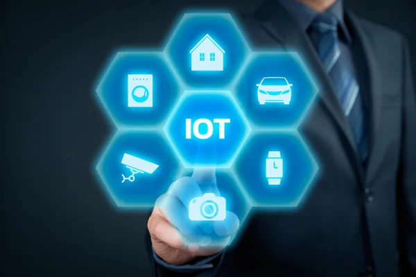 Internet of things concept — Stock Photo, Image