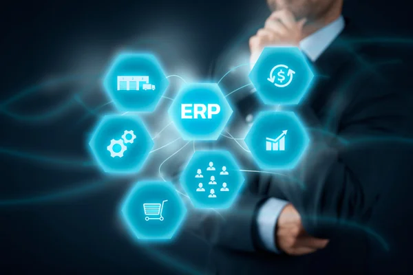 Enterprise resource planning — Stock Photo, Image